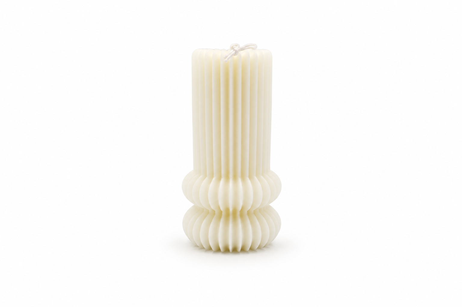 Candle ribbed