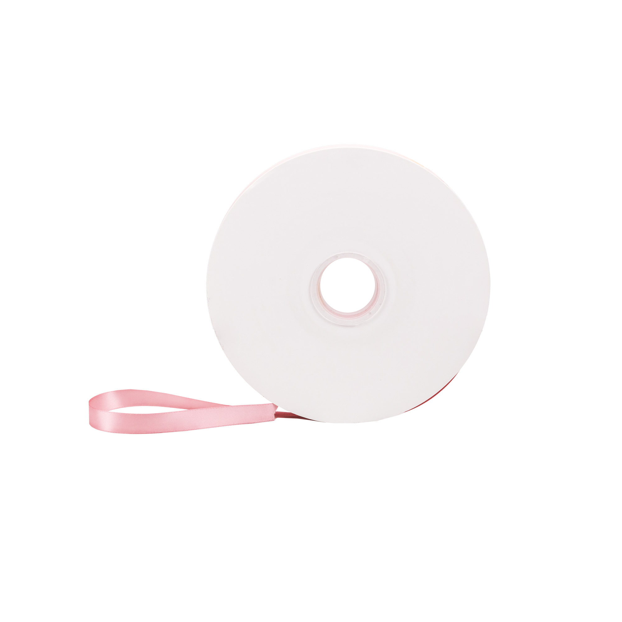 Premium satin ribbon, 100y x 120 mm, Peony Pink