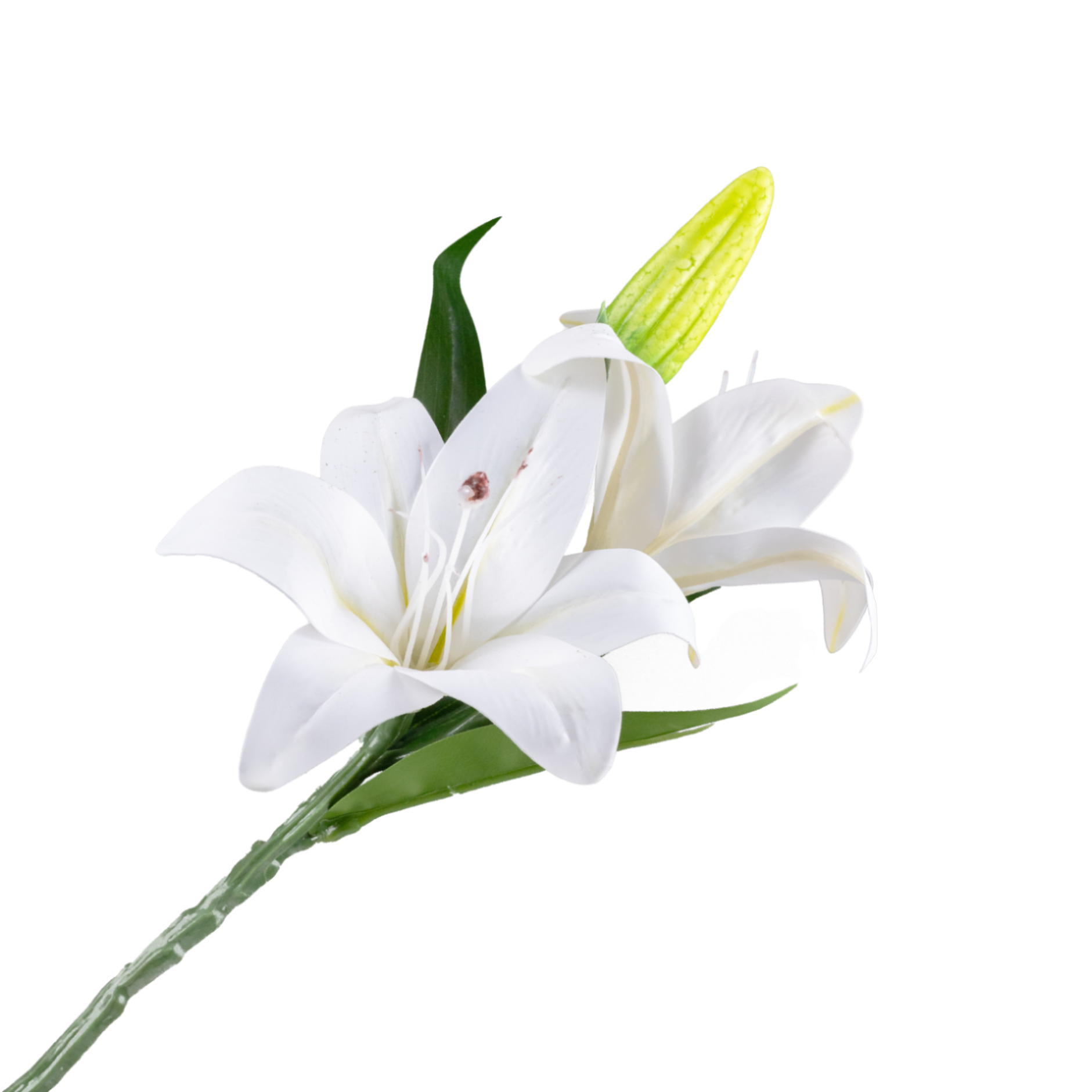Artificial Lily 2 head | Wholesale flowers, plants and supplies Artificial Lily 2 head