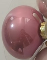 Glass Christmas balls, plain , 16pcs | Wholesale flowers, plants and supplies Glass Christmas balls, plain , 16pcs