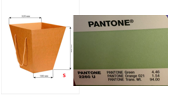 Flower Carry bag, 5 pcs