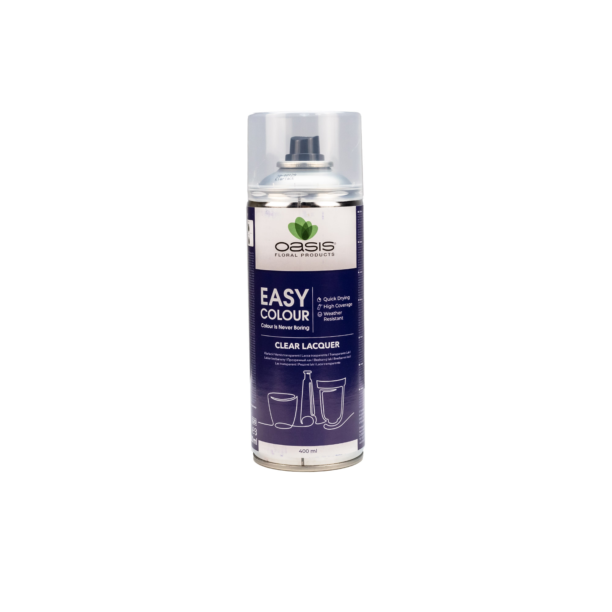 Oasis Easy Colour Clear Laquer