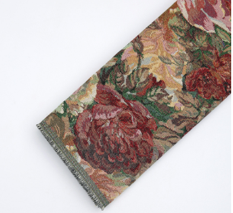Fabric wrapping Canvas