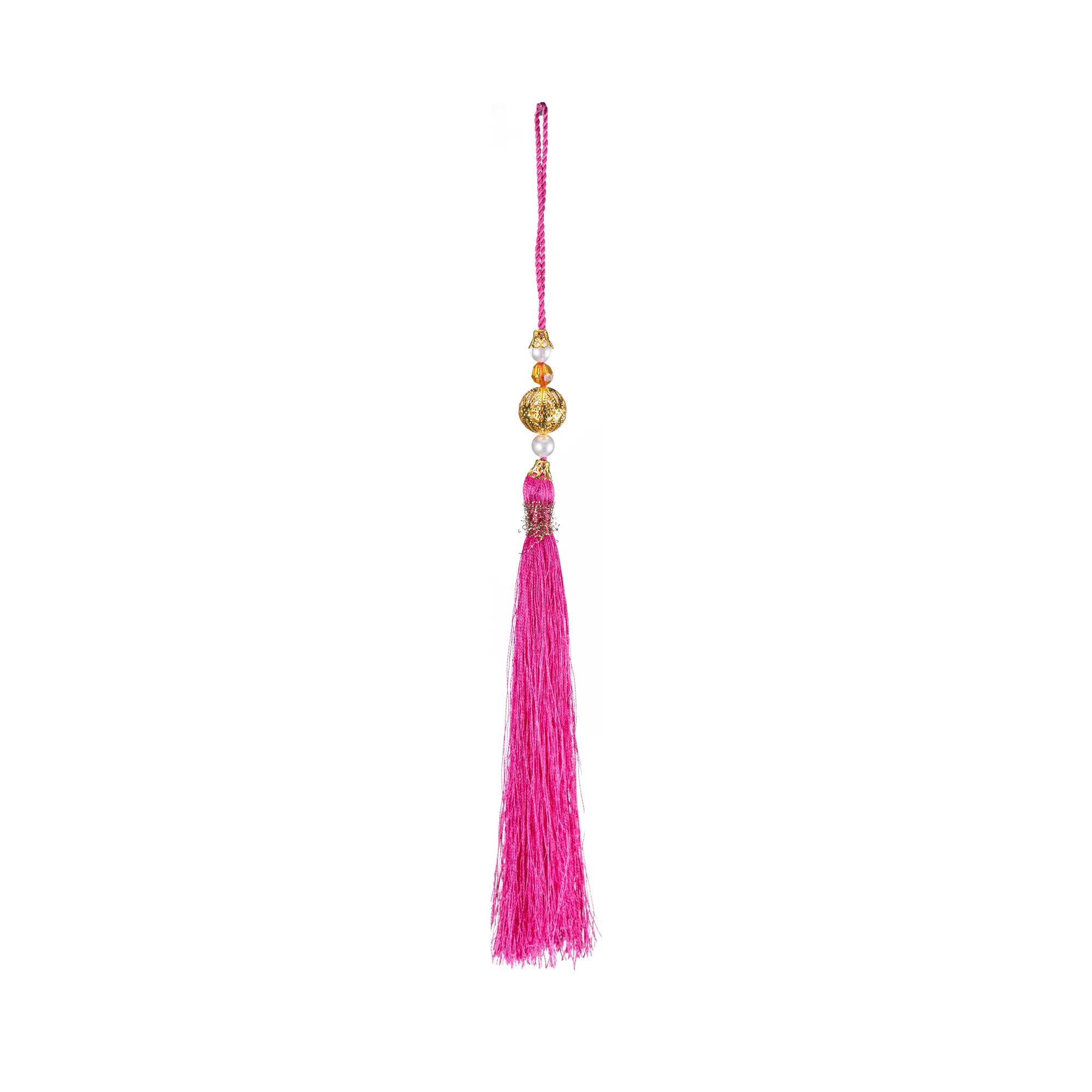 Christmas decoration silk tassel, Pink