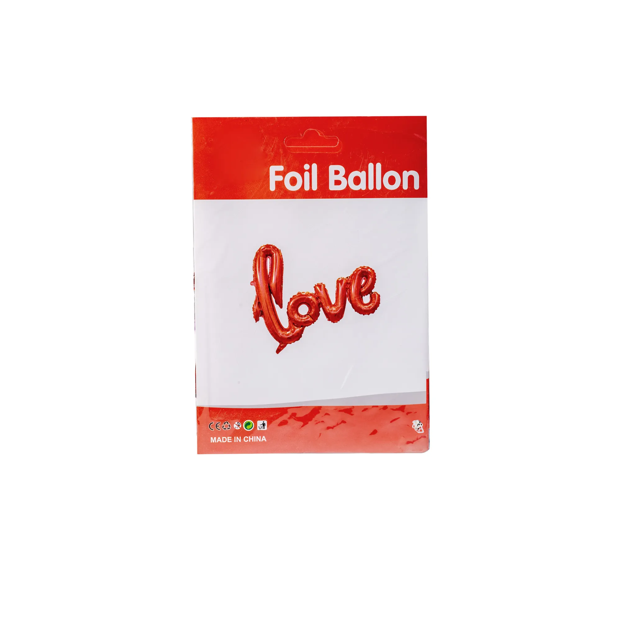 Foil balloon Love