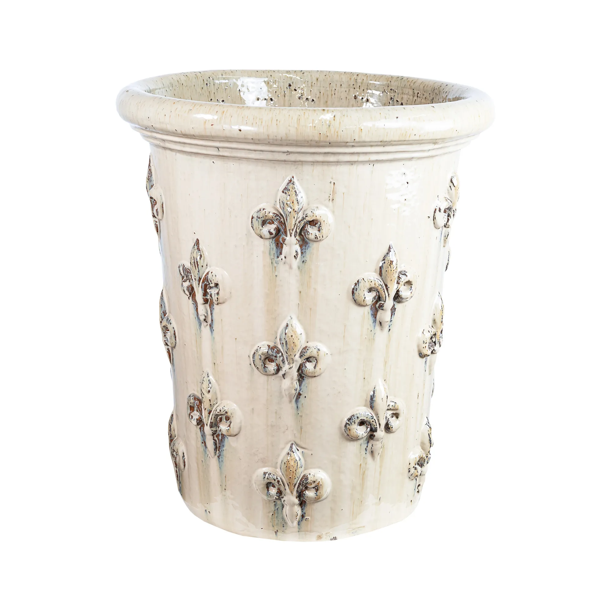 Plant pot FLEUR DE LYS