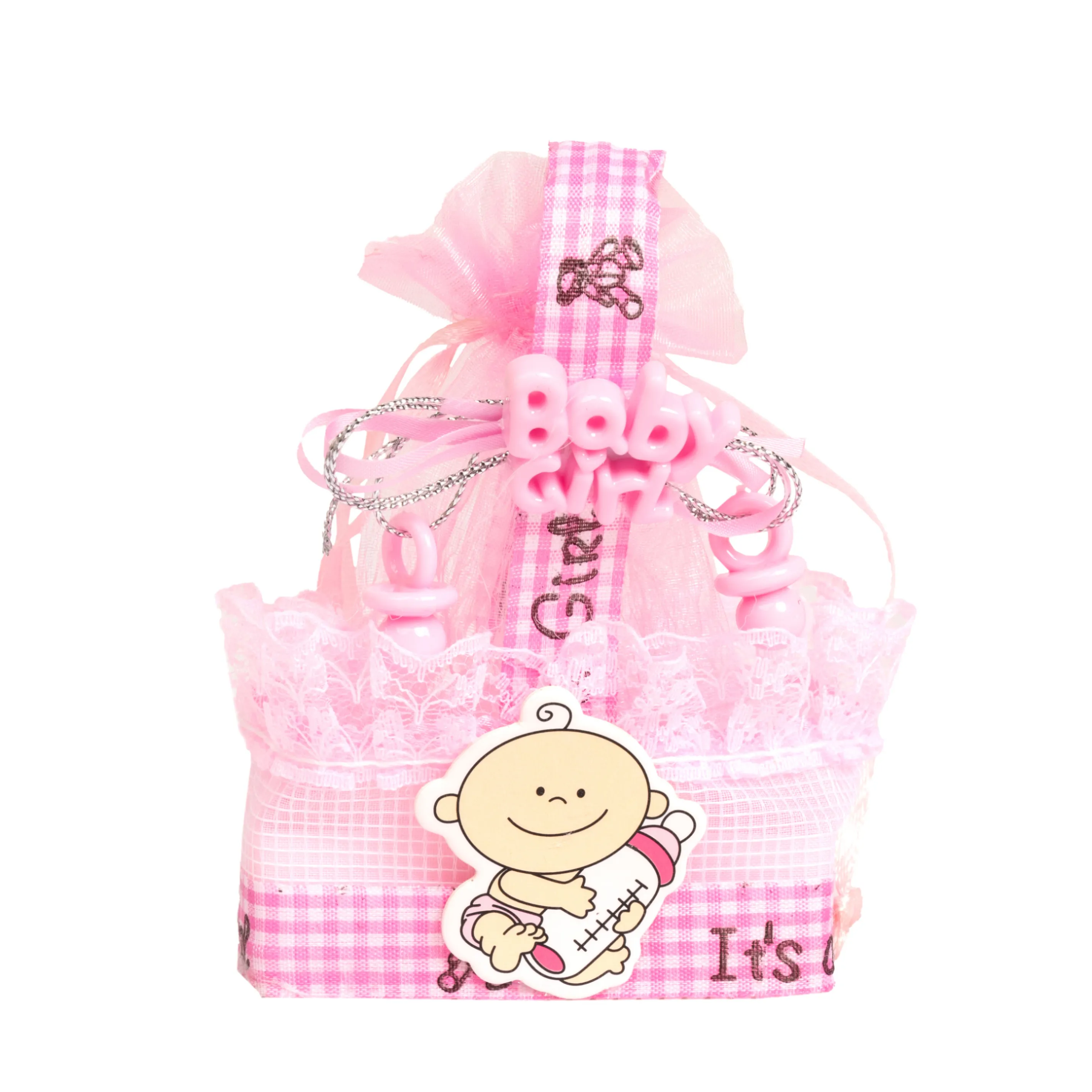 Plastic Baby basket, 12pcs