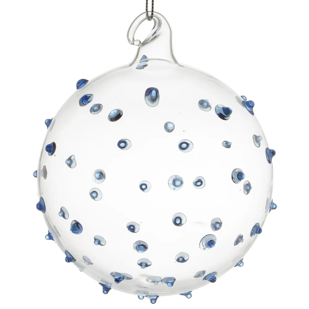 Glass christmas Ball, Transparent