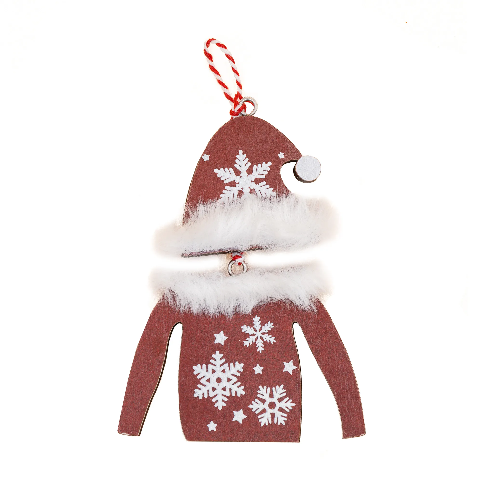 Chrisrtmas tree decoration clothes, 2pcs