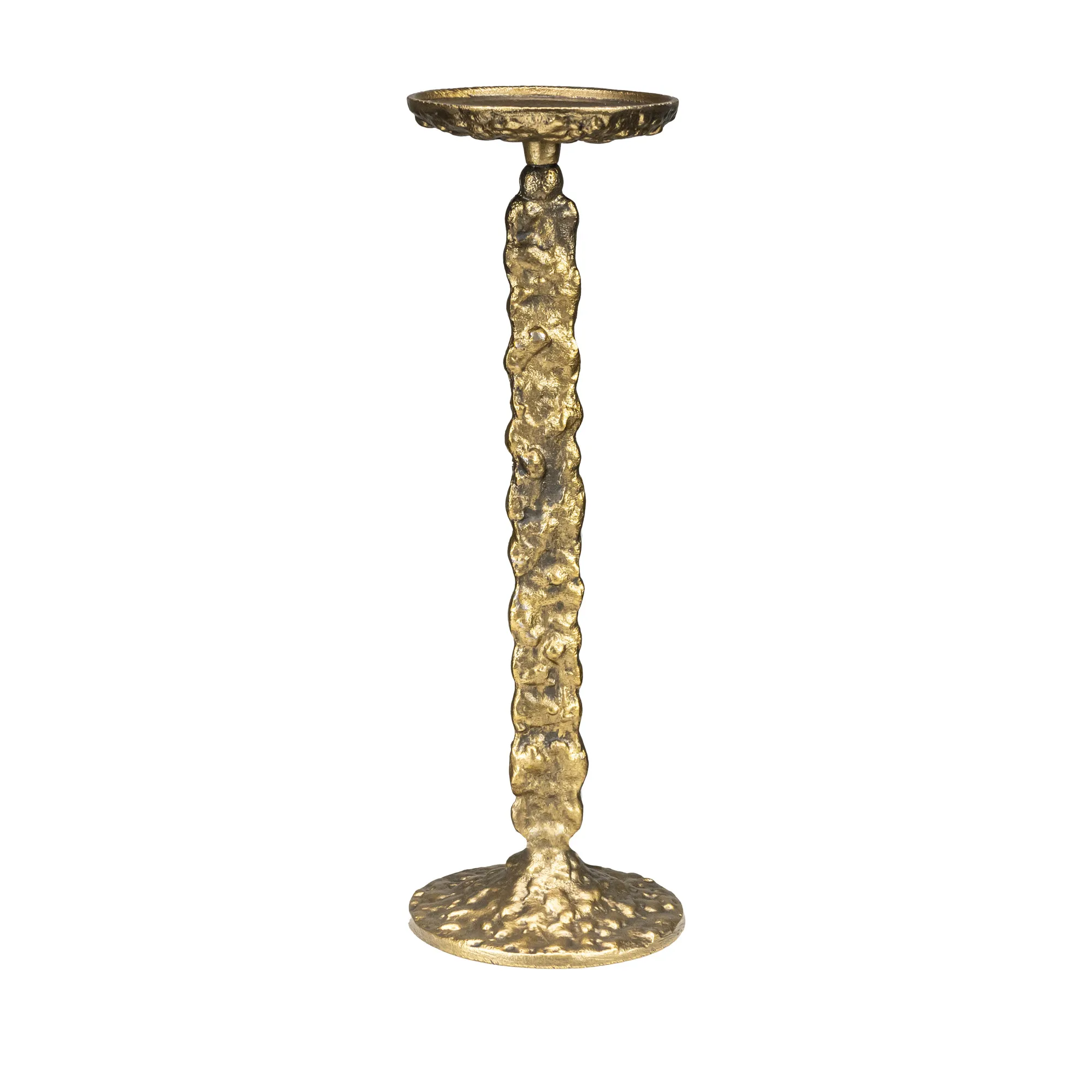 Metal candleholder