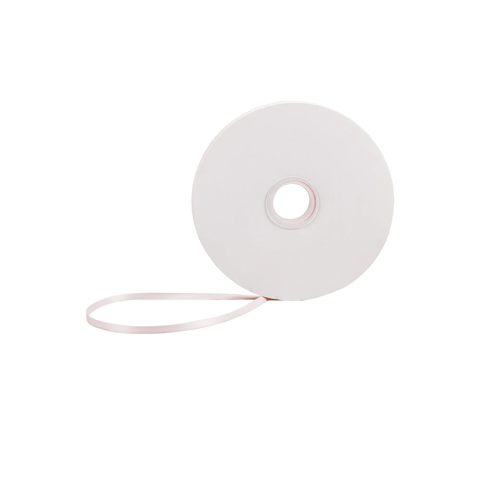 Premium satin ribbon, 100y x 60 mm, Powder Pink