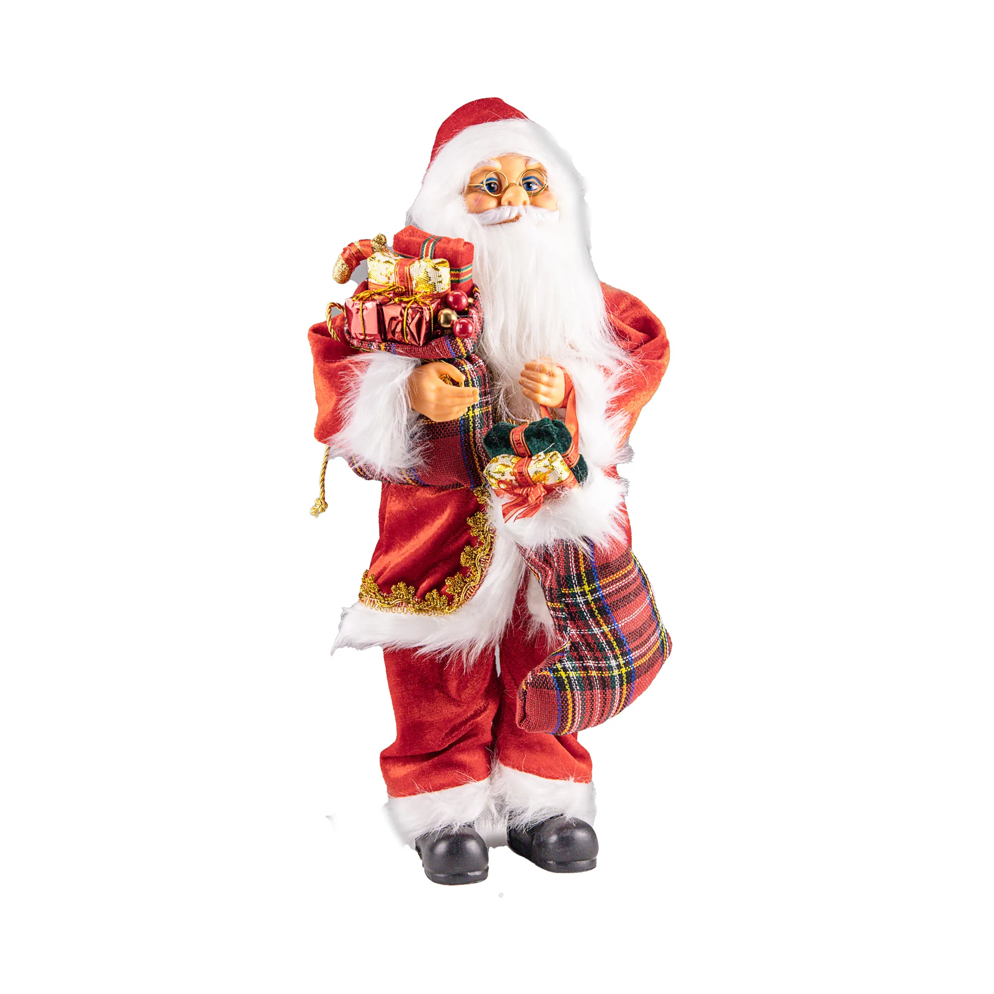 Christmas decoration Santa, Red