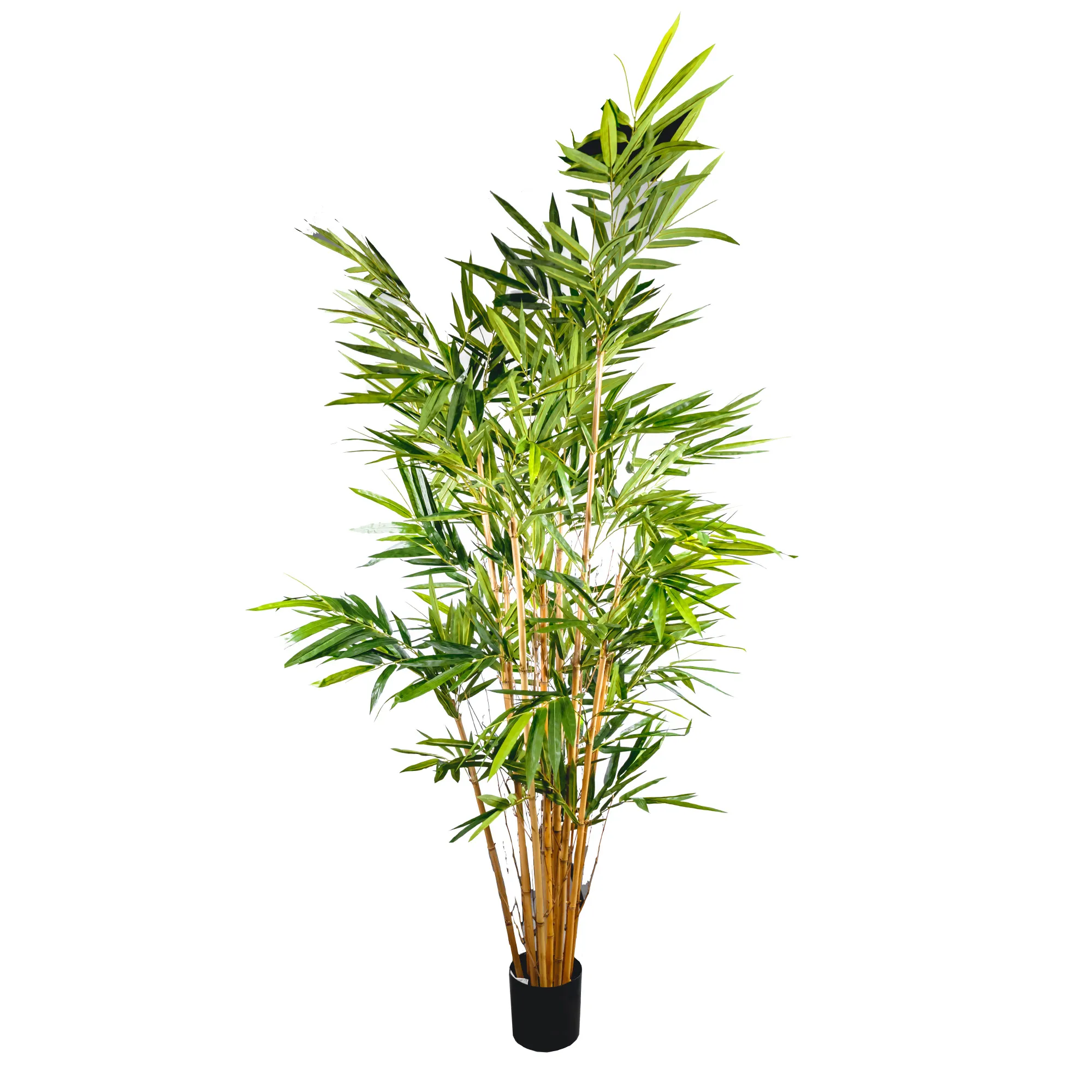 Artificial bamboo tree with real trunk 10/940LVS