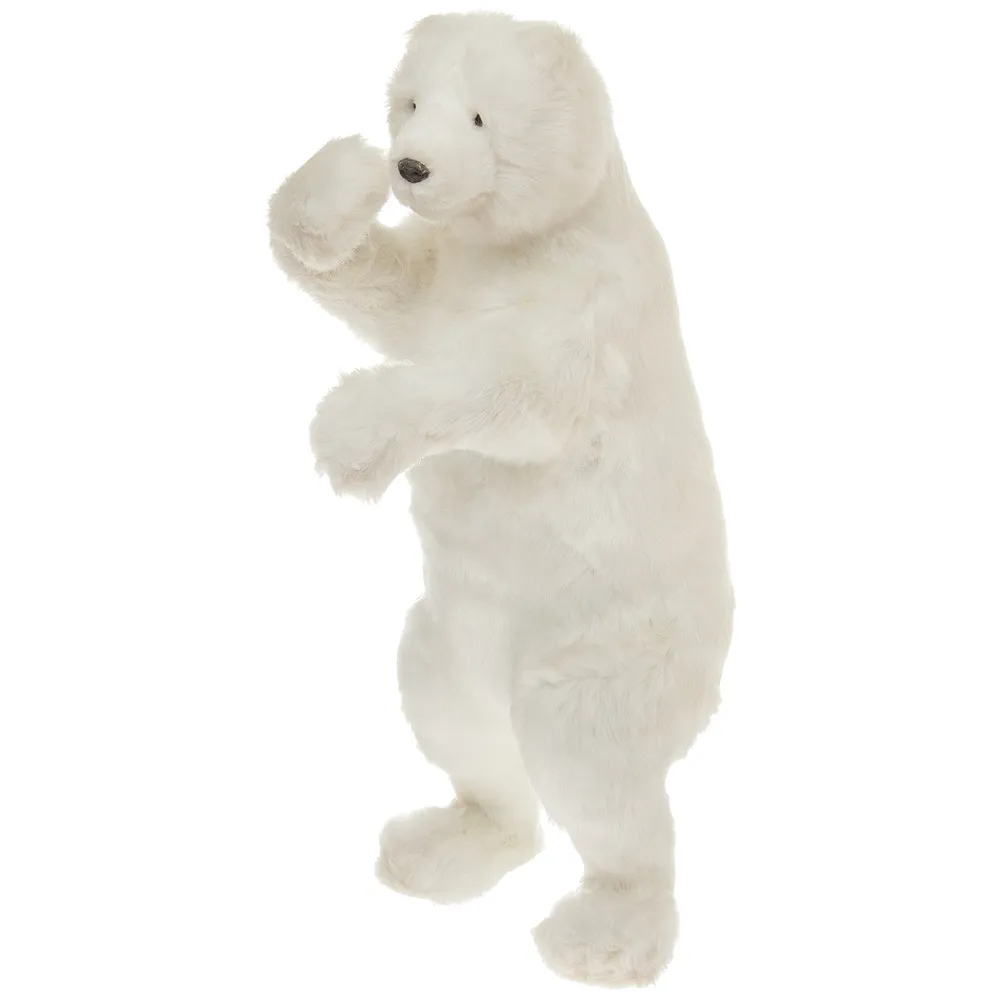 Chrisrtmas Bear , White