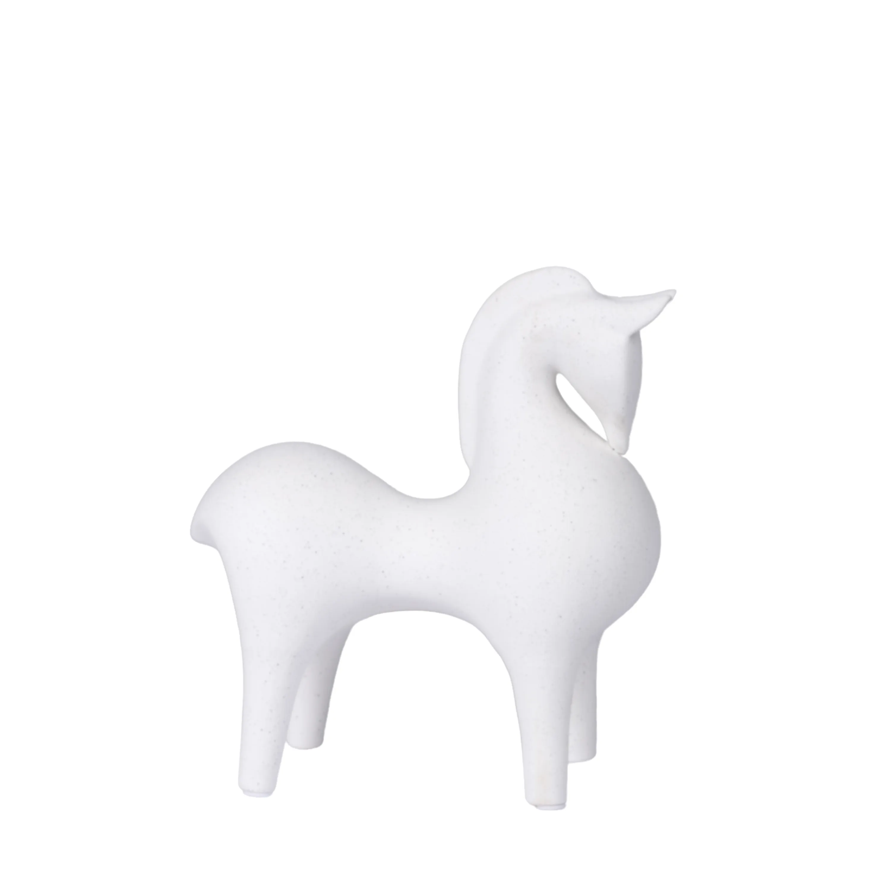 Ceramic horse Art