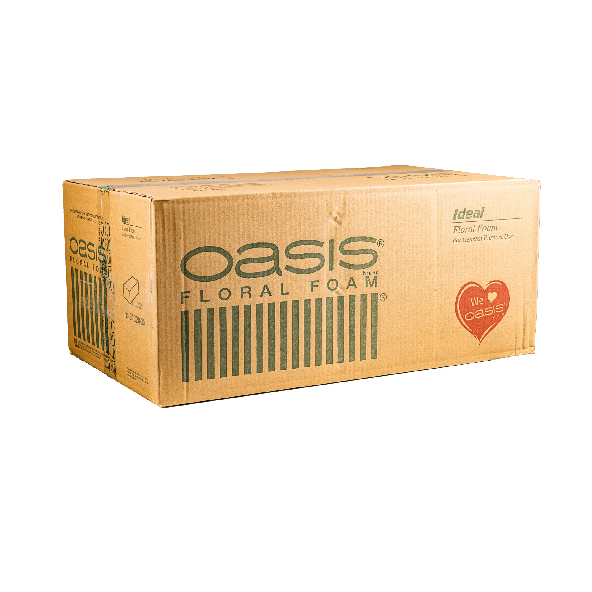 Oasis Flower Foam Ideal Block Half