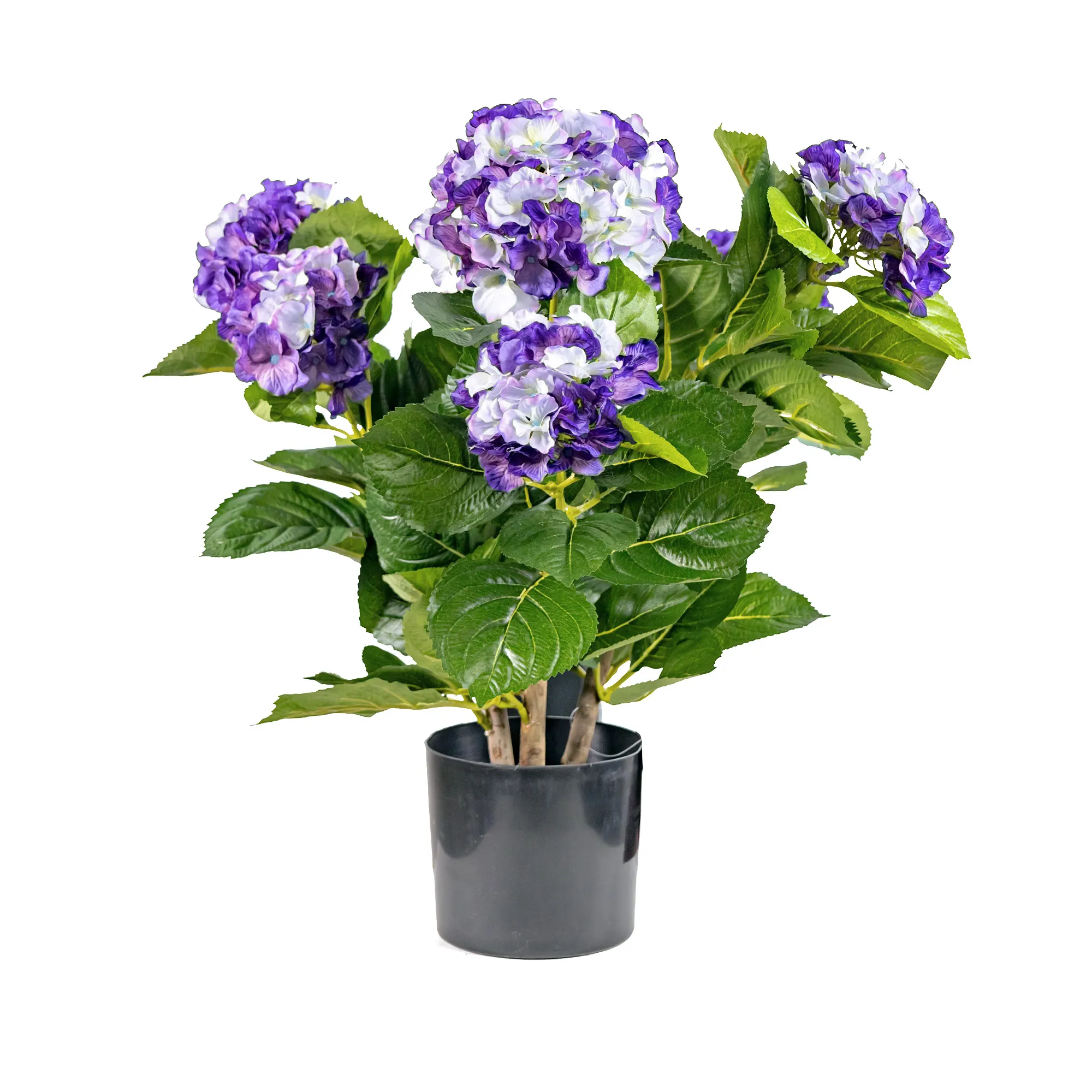 Artificial hydrangea 105LVS, 288FLRS