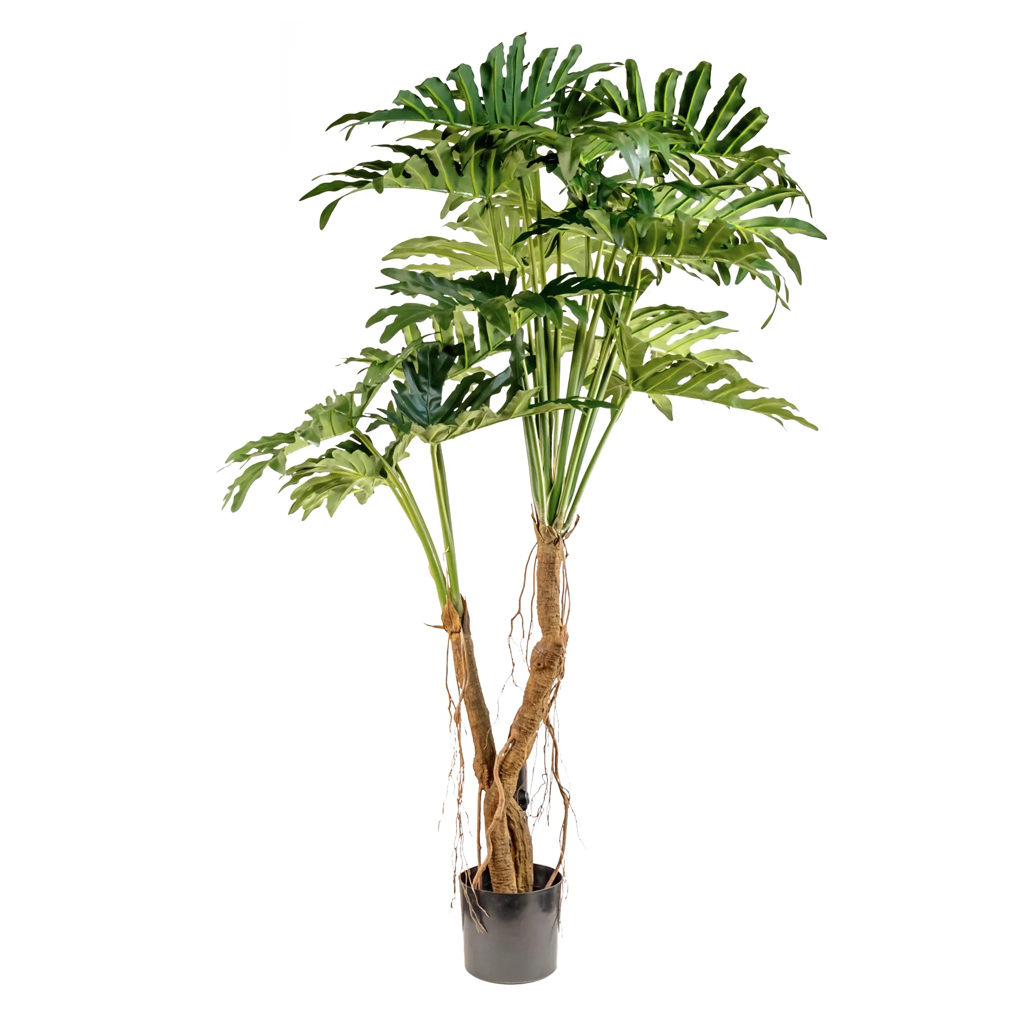 Artificial philodendron selloum tree 18LVS