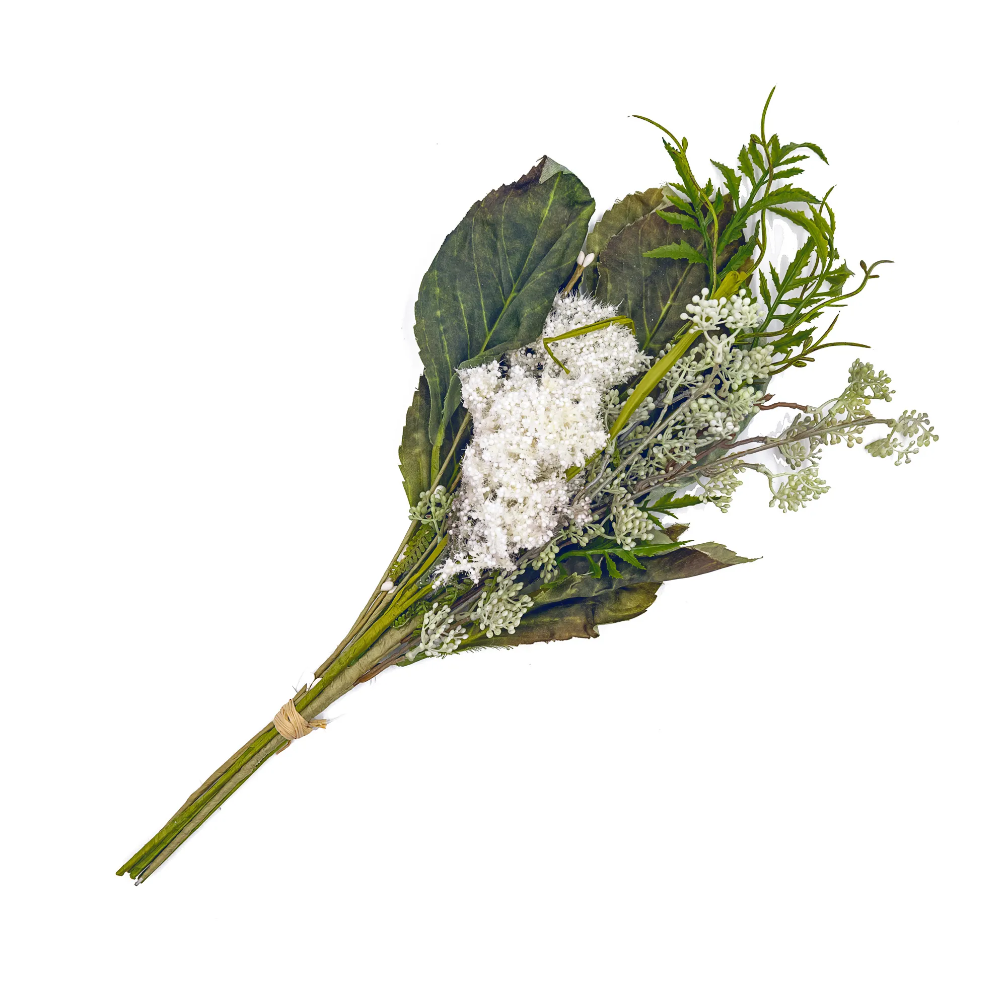 Artificial bouquet of dry flowers