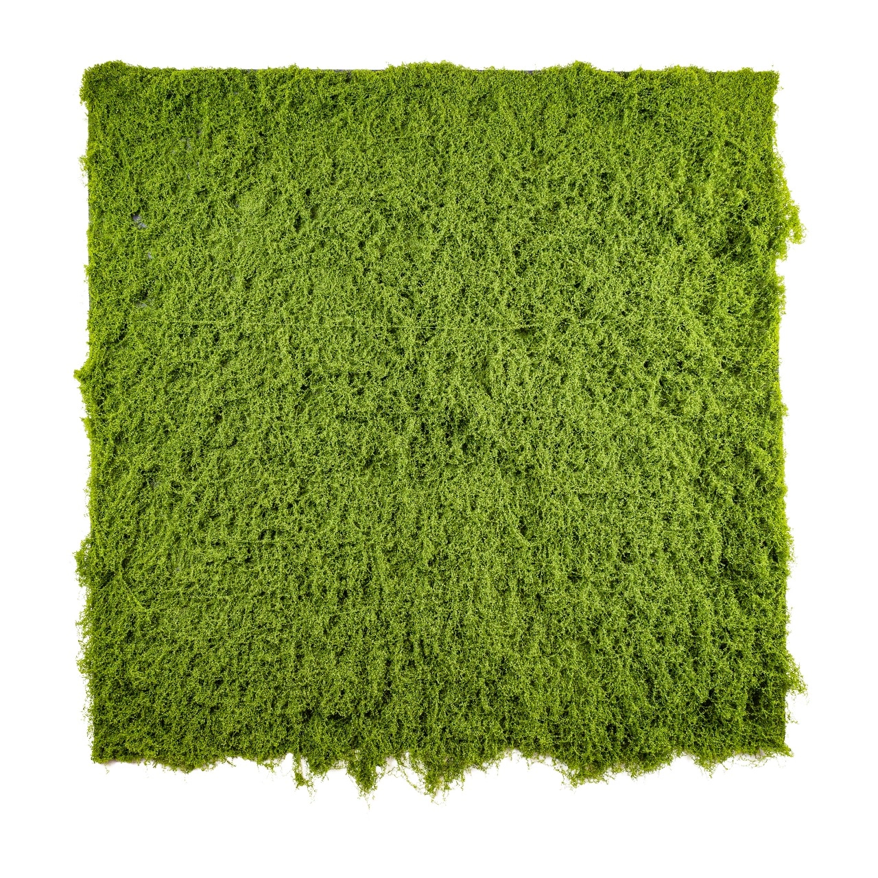 Artificial moss panel