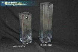 Glass vase Rectangle | Wholesale flowers, plants and supplies Glass vase Rectangle