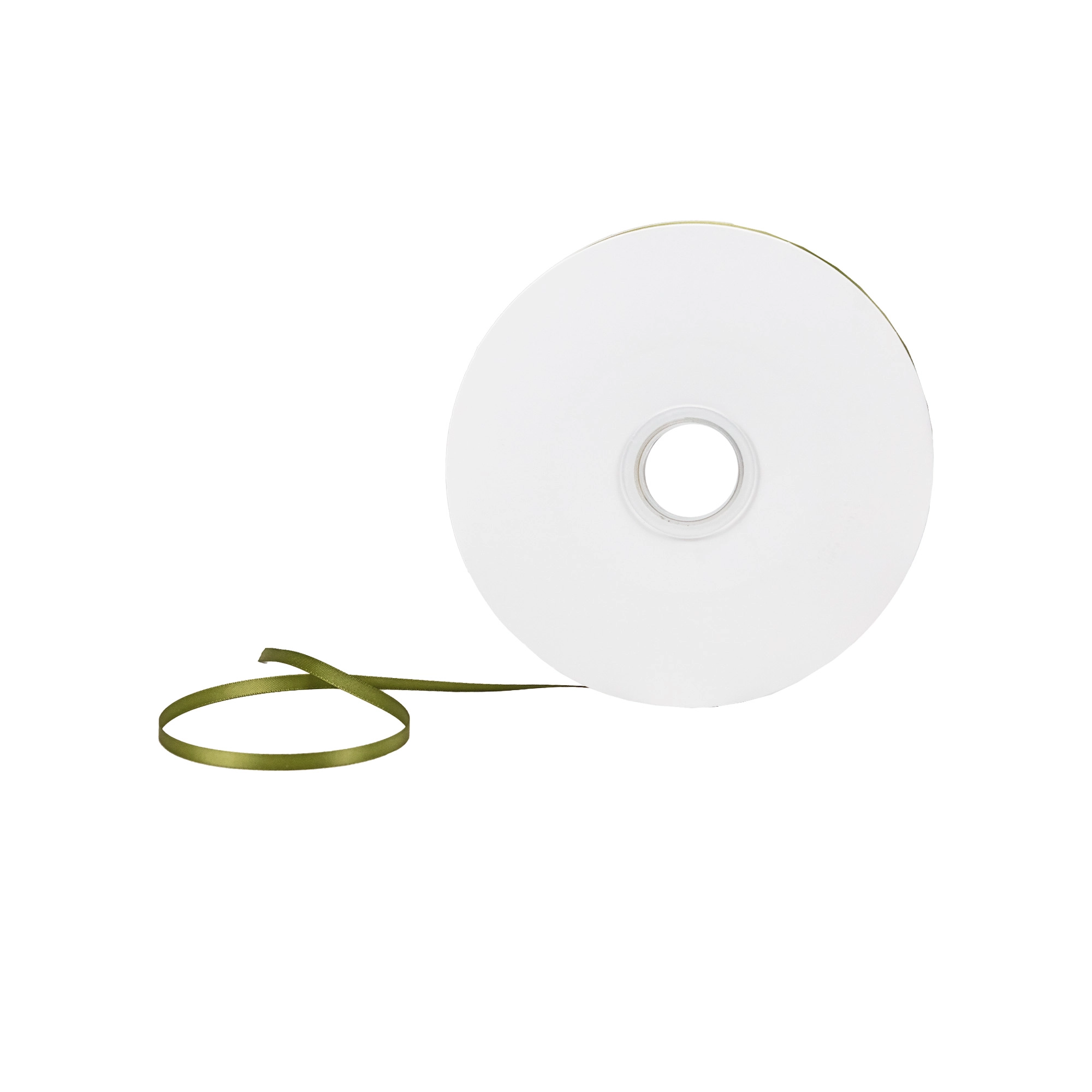 Premium satin ribbon, 100y x 60 mm, Olive Green | Wholesale flowers, plants and supplies Premium satin ribbon, 100y x 60 mm, Olive Green