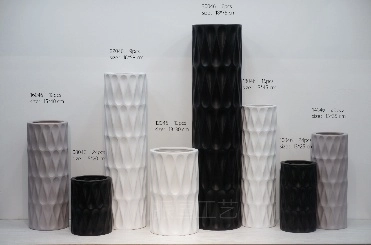 Ceramic vase pattern