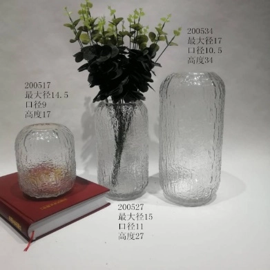 Glass vase Jar