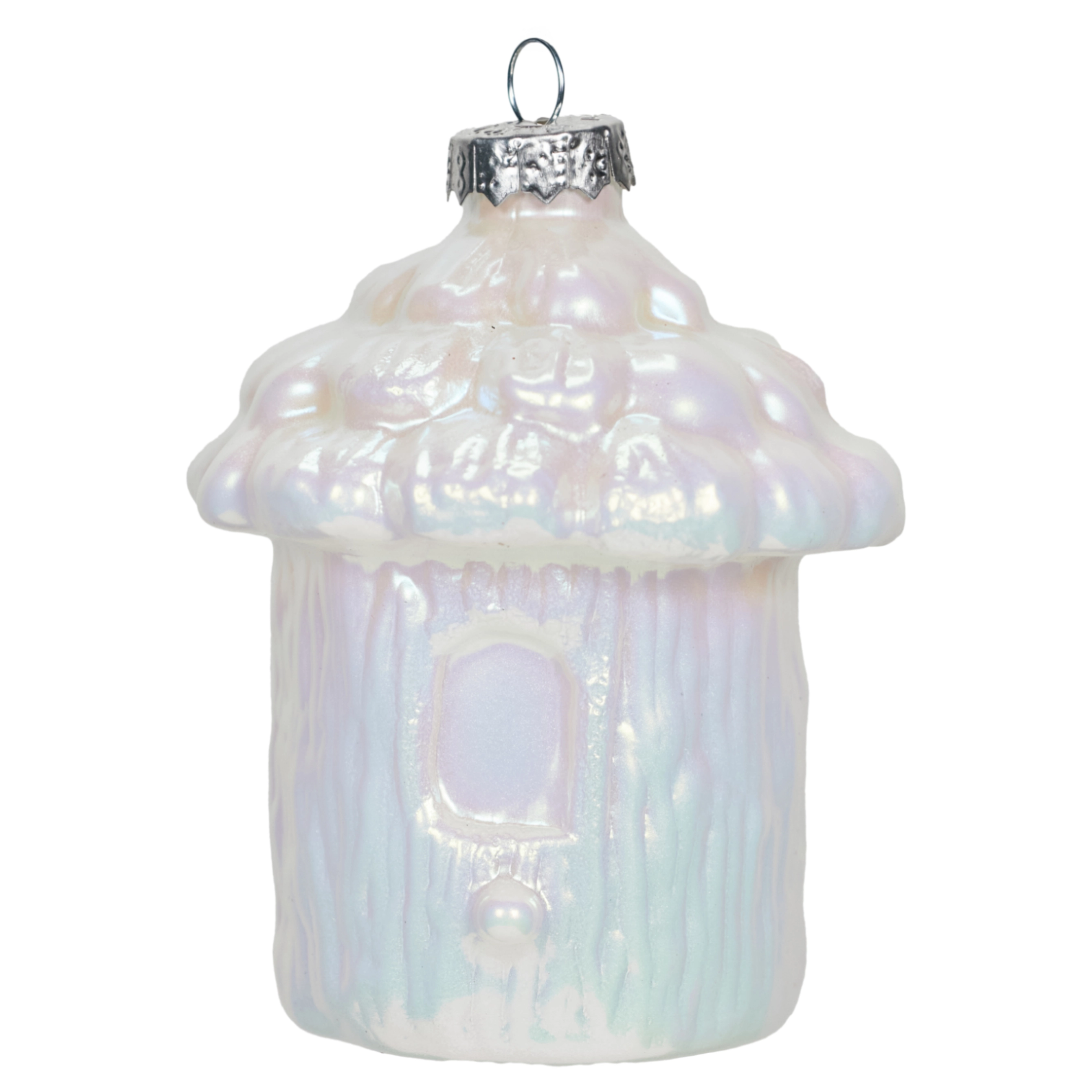 Glass Christmas decoration House