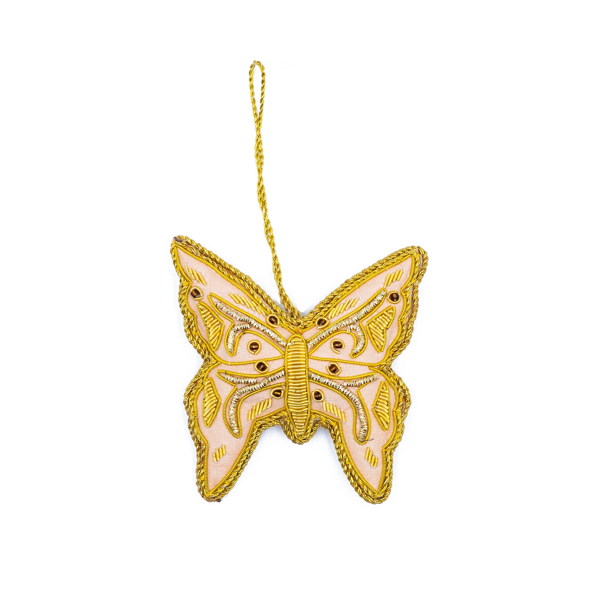Fabric Christmas decoration Butterfly