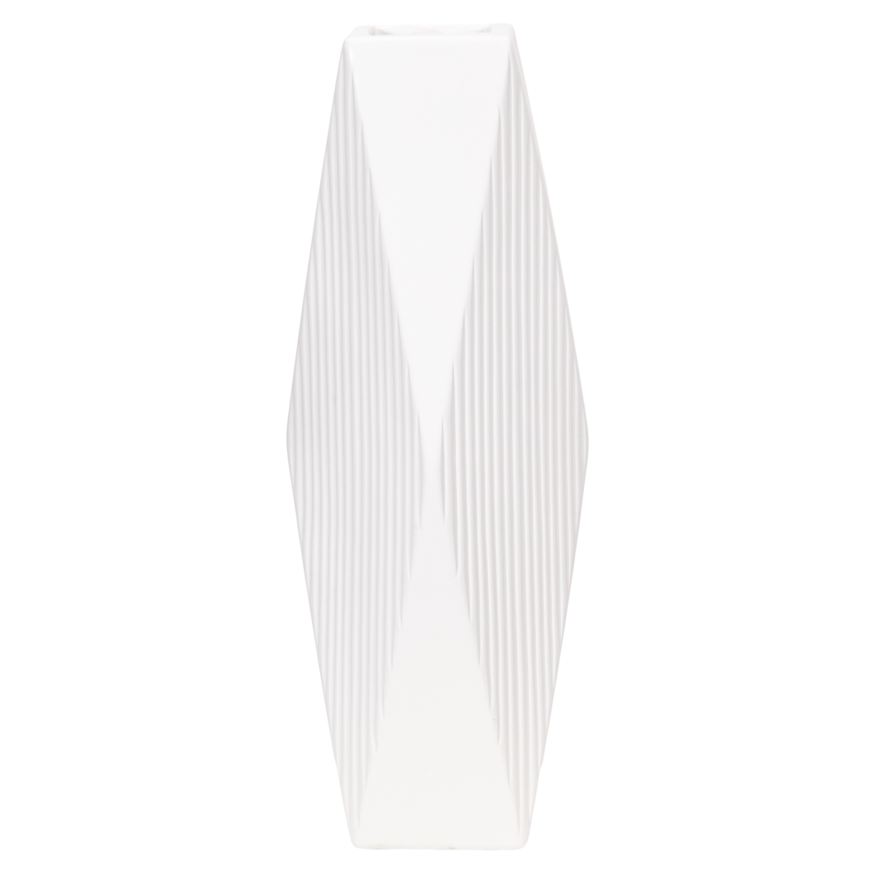 Ceramic vase romb