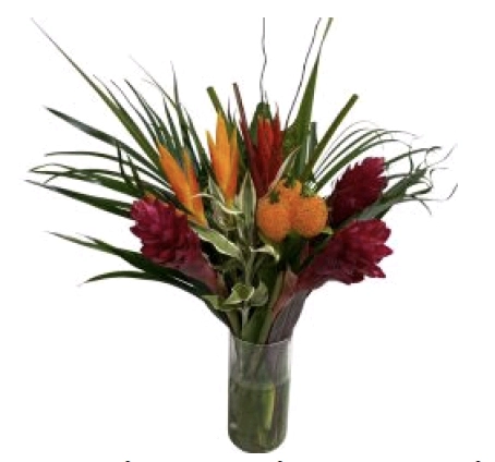 Bouquet coccinea pumpkin
