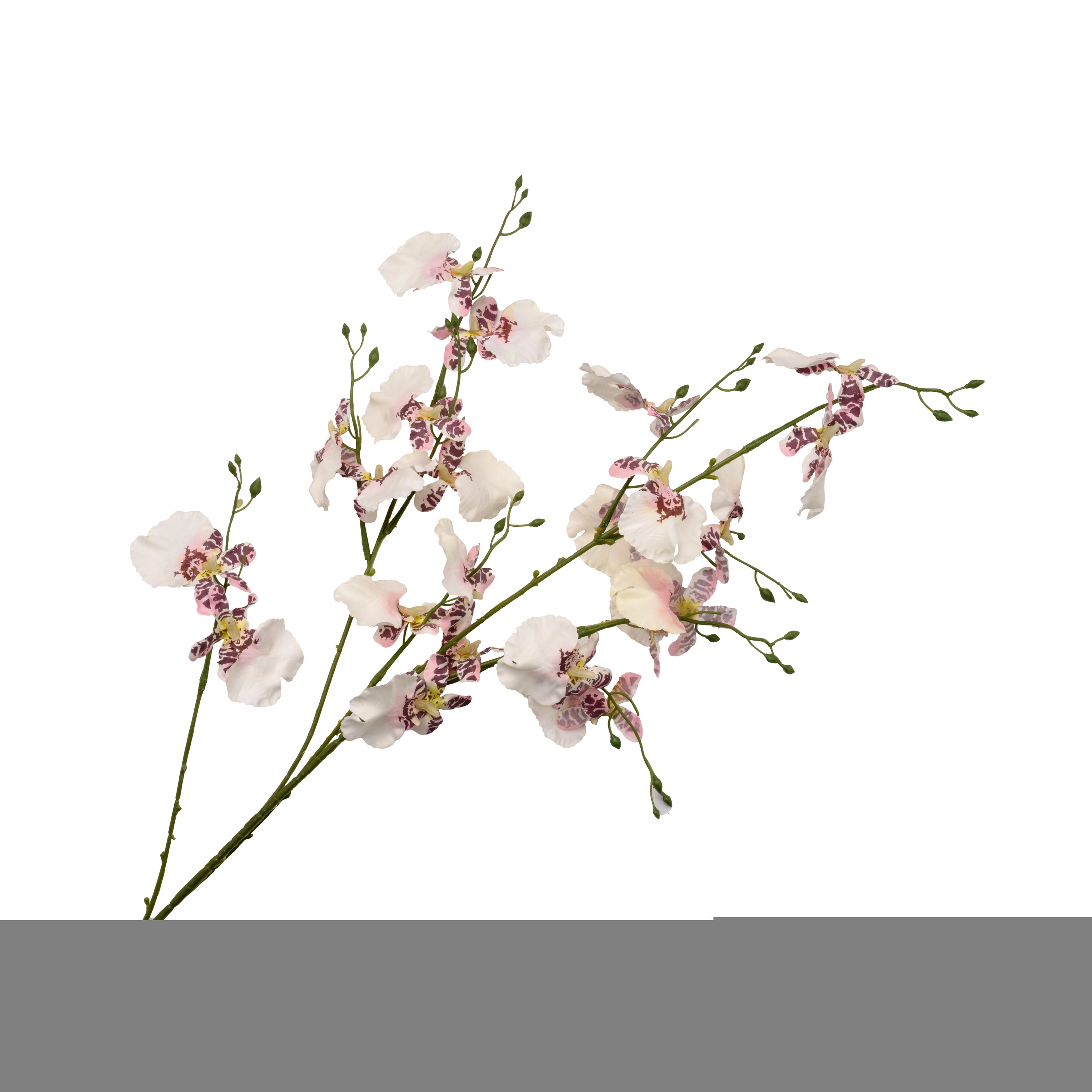 Artificial orchid spray