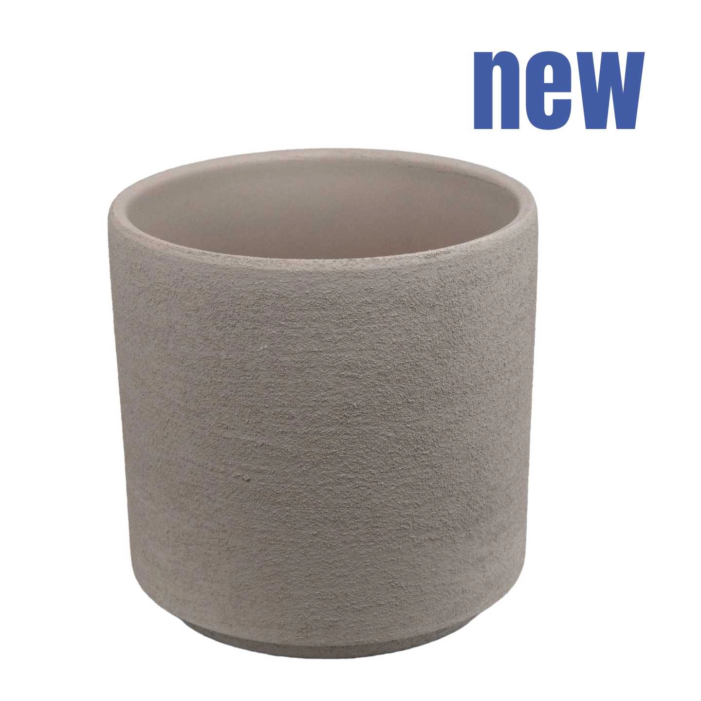 Ceramic pot knobby