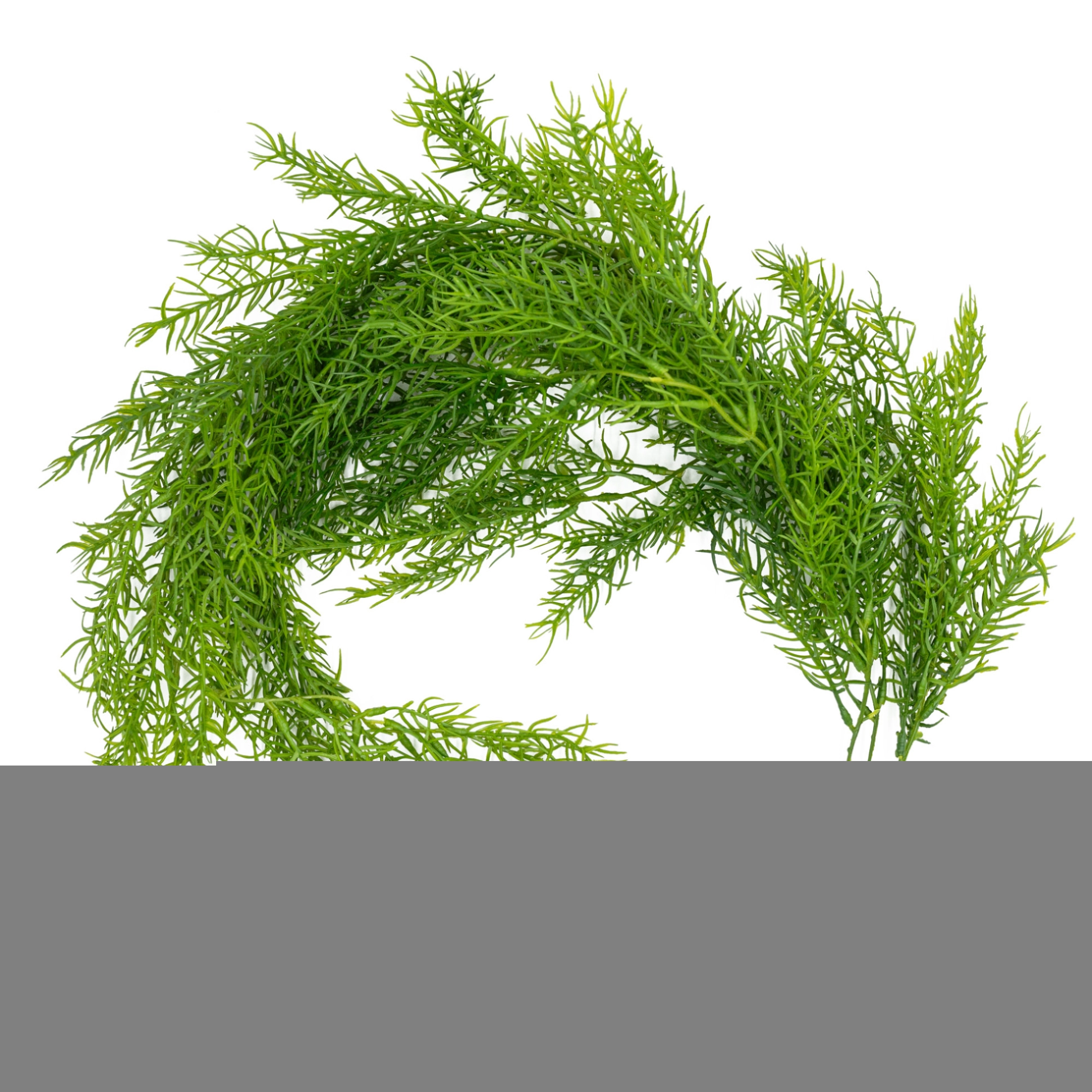 Artificial asparagus hanging bush | Wholesale flowers, plants and supplies Artificial asparagus hanging bush