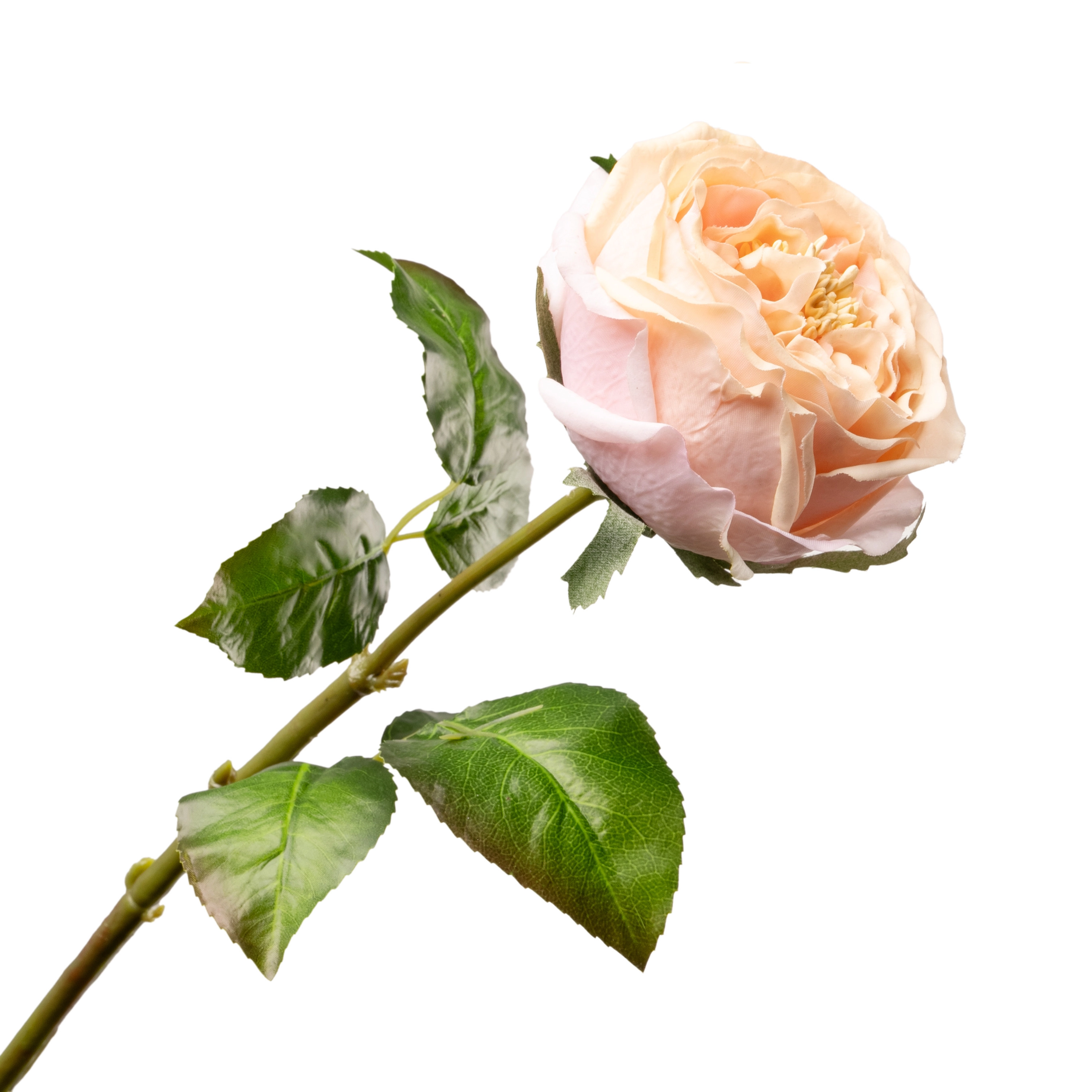 Artificial wedding rose silicone