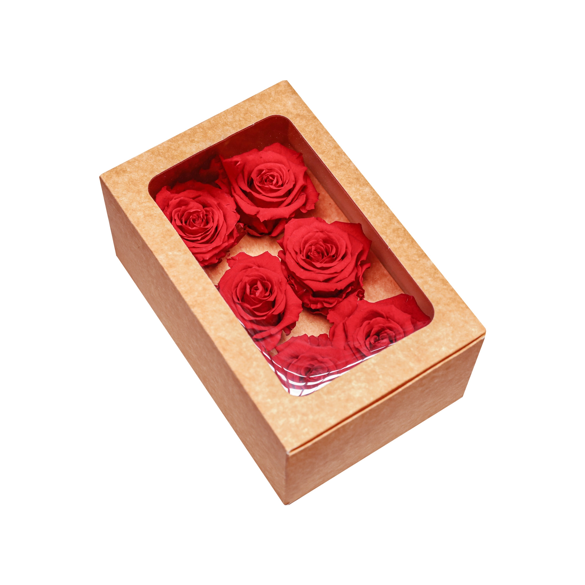 Rose preserved apple red
