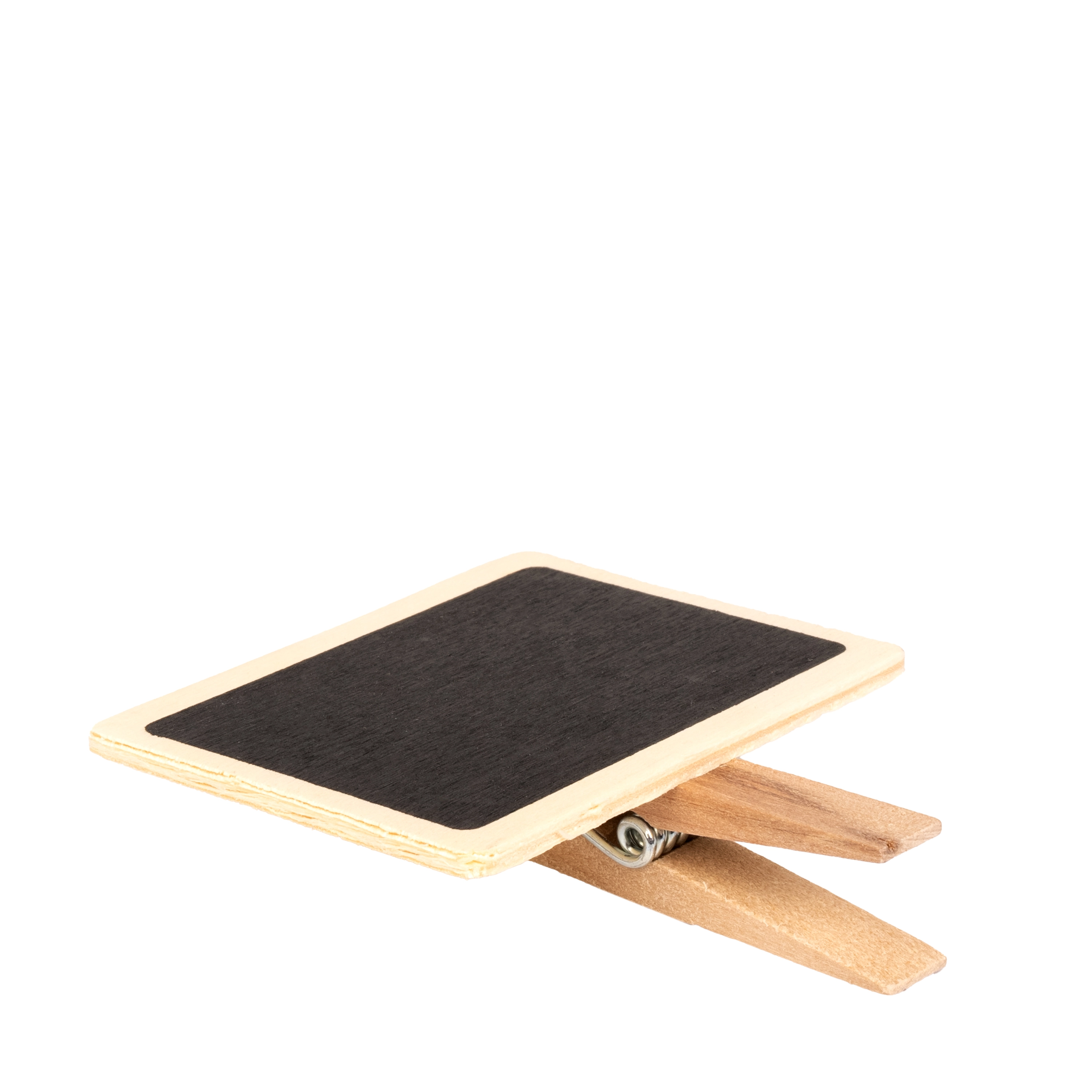 Wooden blackboard on clip , 12pcs | Wholesale flowers, plants and supplies Wooden blackboard on clip , 12pcs