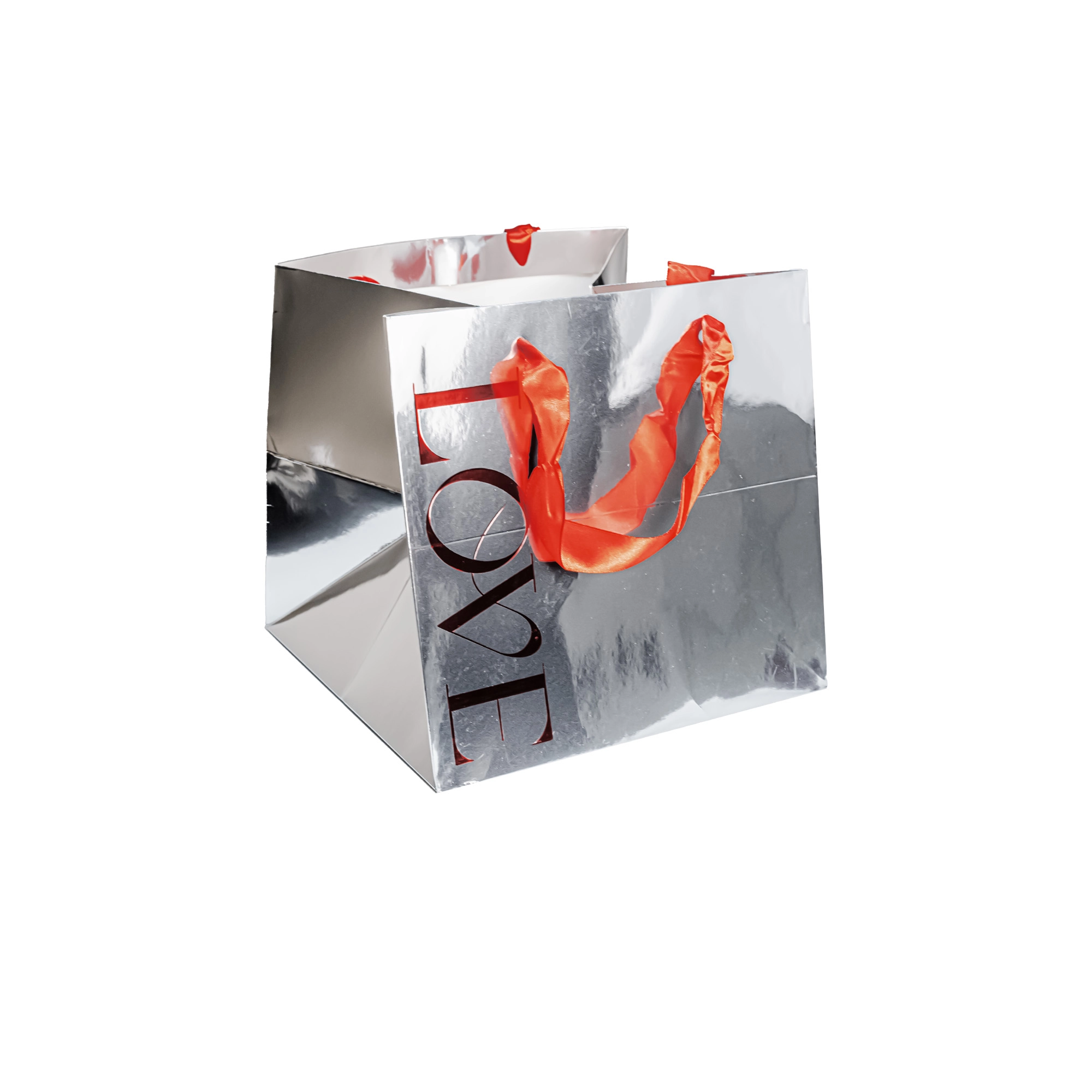 Flower bag Love, 10pcs | Wholesale flowers, plants and supplies Flower bag Love, 10pcs