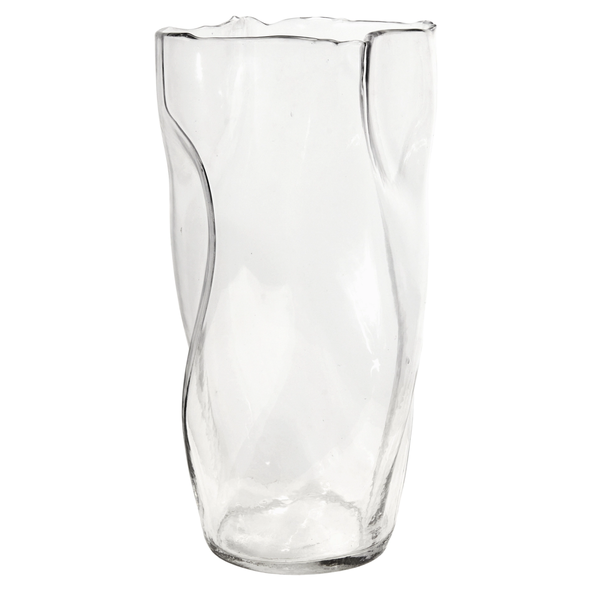 Glass vase Queen