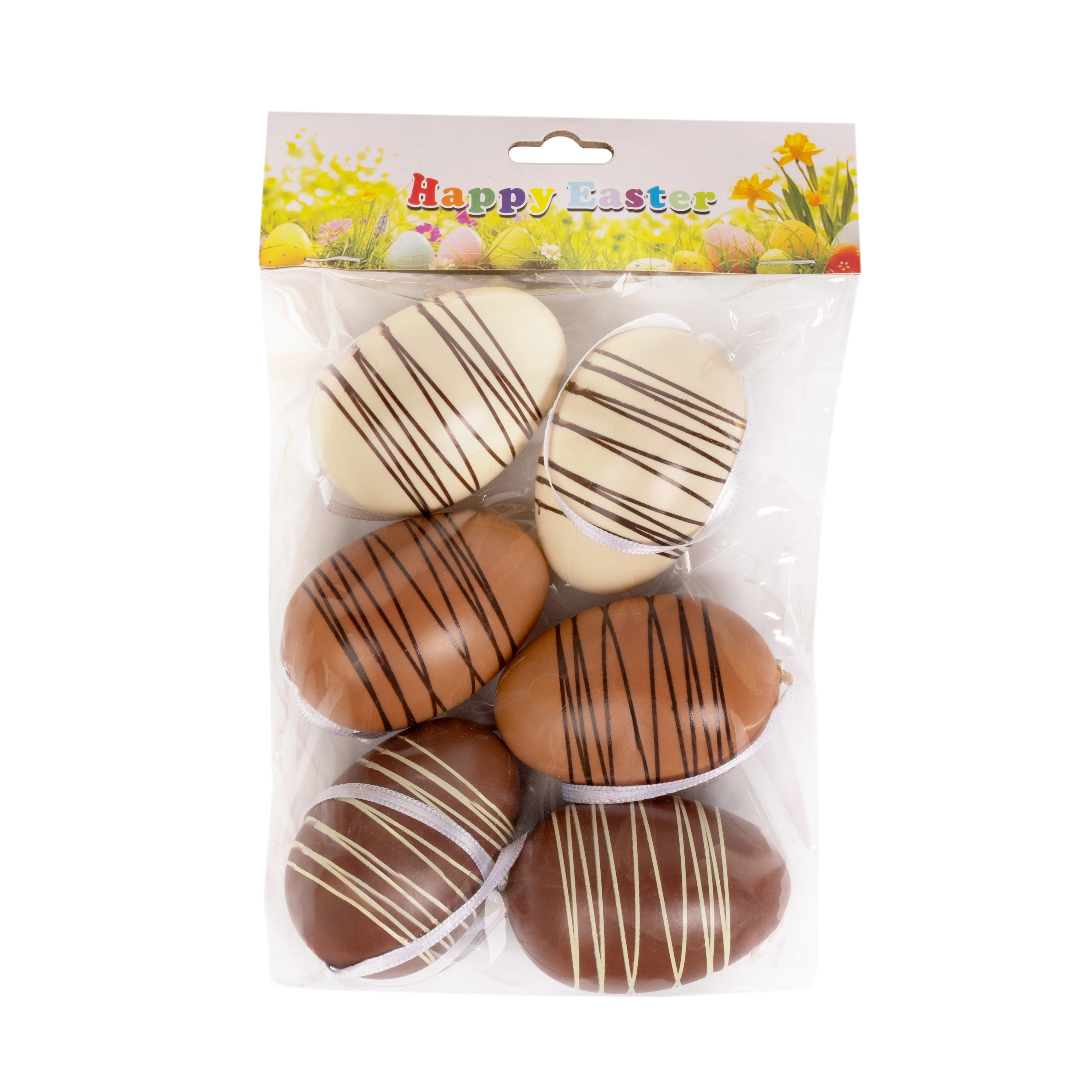 Easter decoration Egg hanging,6pcs | Wholesale flowers, plants and supplies Easter decoration Egg hanging,6pcs