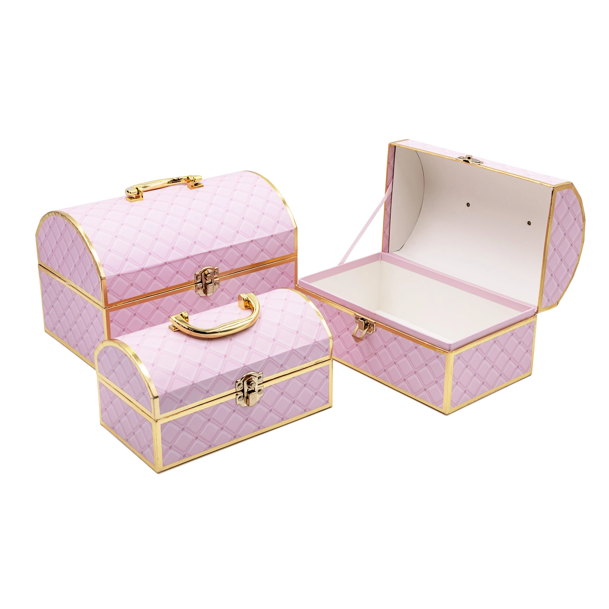 Flower box 21,5x13,5xH13,8, 23,5x15,7xH16, 25,5x17,8xH18,5cm 3pcs