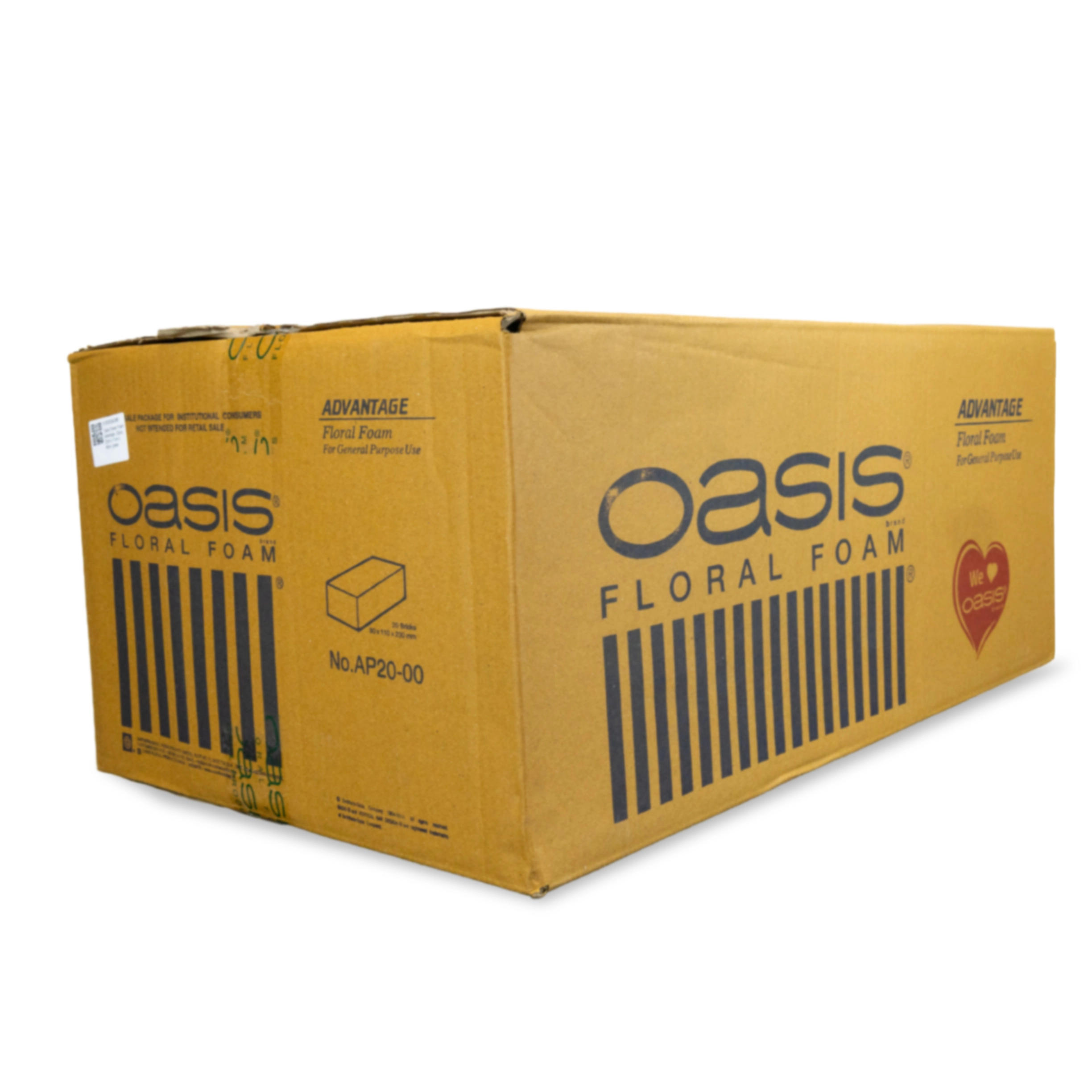 Oasis Flower Foam Advantage, 20pcs