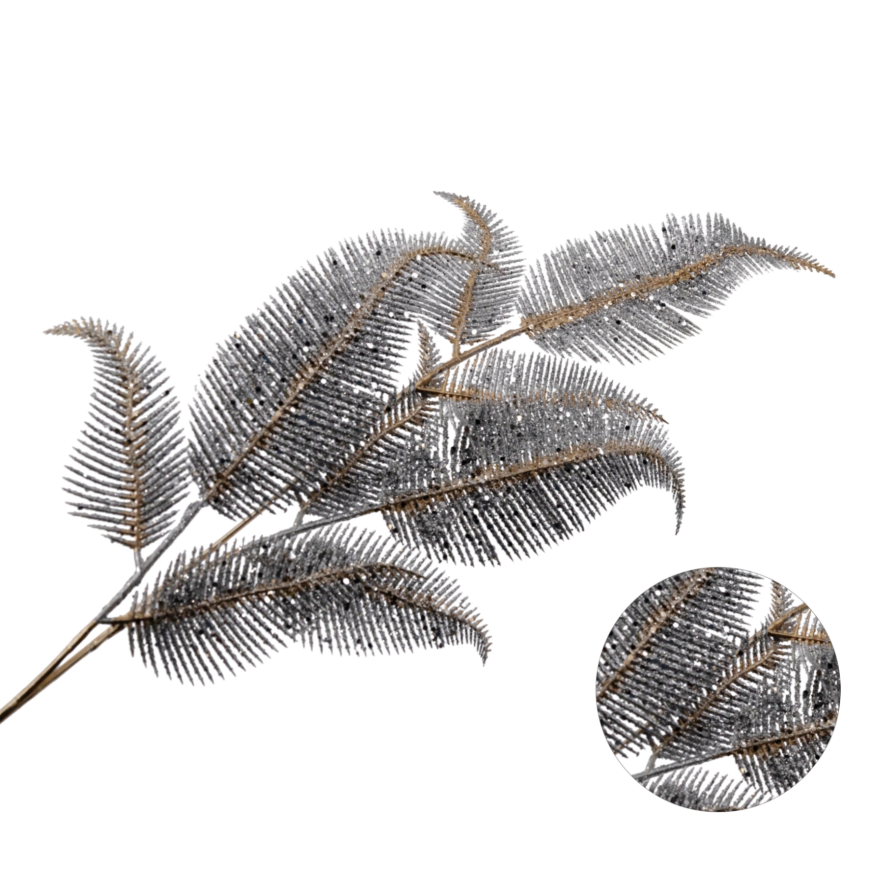 Christmas glitter pick