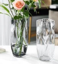 Glass vase Queen
