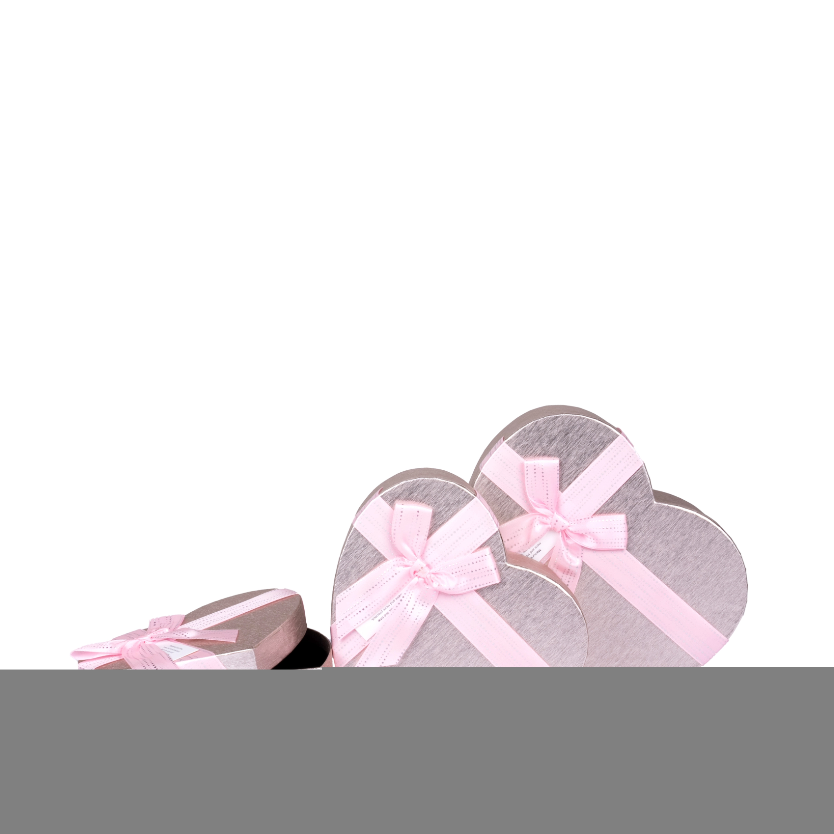 Flower box Heart 22xH9, 19xH7,5, 16xH6cm, 3pcs