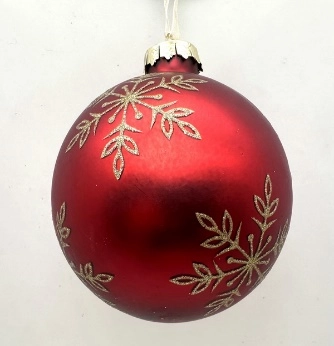 Glass Christmas ball