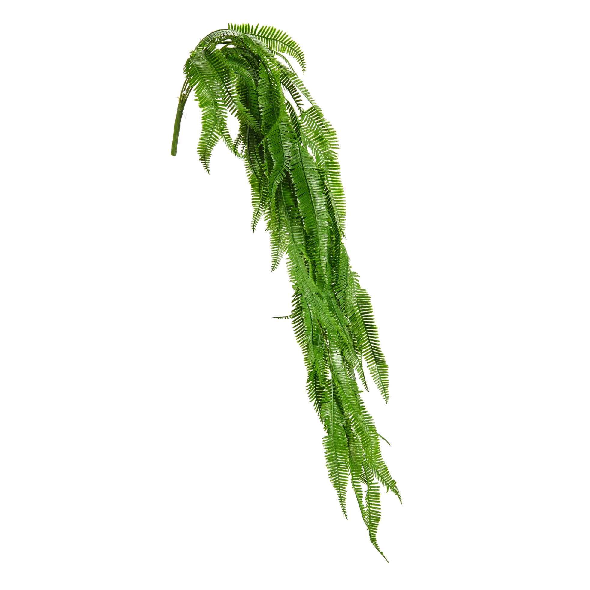 Artficial falling fern