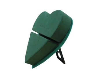 Oasis Close Heart with Stand | Wholesale flowers, plants and supplies Oasis Close Heart with Stand