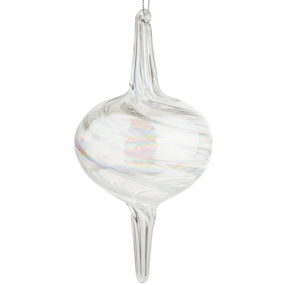 Christmas tree decoration Glass, Transparent | Wholesale flowers, plants and supplies Christmas tree decoration Glass, Transparent